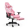 Cadeira Gamer Xt Racer Viking Series com Apoio de Pés Rosa - 5