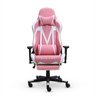 Cadeira Gamer Xt Racer Viking Series com Apoio de Pés Rosa - 1
