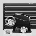 Ver imagem 2 de Conj. Movimentador Trino 300 127V Light 50-60hz Log - Unidade