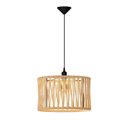 Ver imagem 2 de Luminaria Pendente Cupula Moderna Corda Nautica 110v:off White