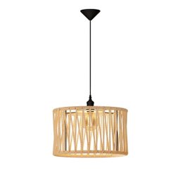 Luminaria Pendente Cupula Moderna Corda Nautica 110v:off White - 1