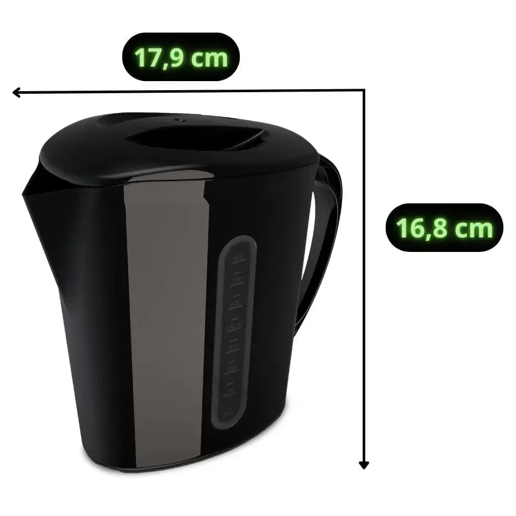 Ver imagem 2 de Jarra Leiteira com Tampa de 1l Ideal para Leite Suco Água:preto