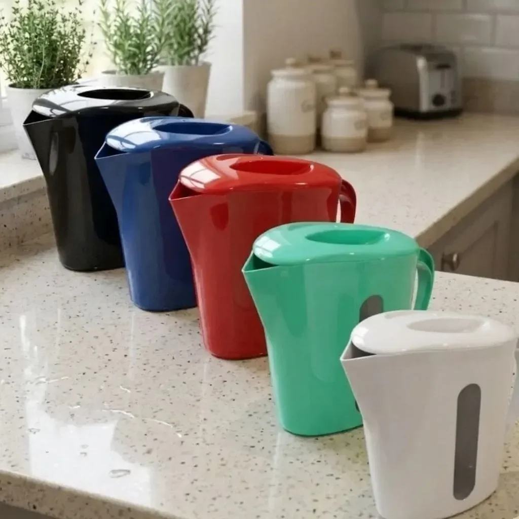 Ver imagem 3 de Jarra Leiteira com Tampa de 1l Ideal para Leite Suco Água:preto