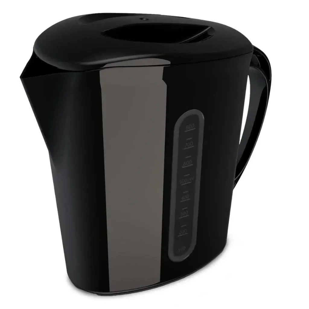 Jarra Leiteira com Tampa de 1l Ideal para Leite Suco Água:preto