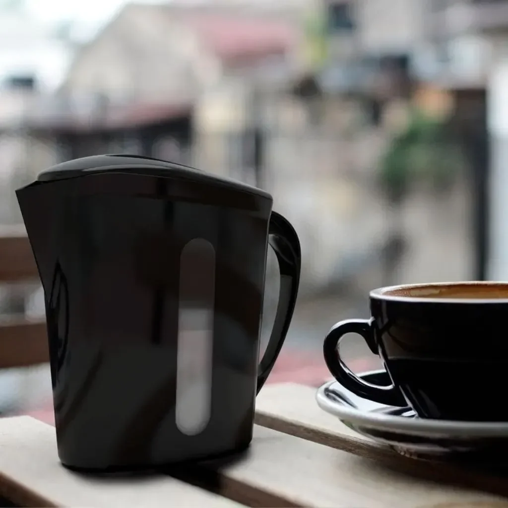 Ver imagem 5 de Jarra Leiteira com Tampa de 1l Ideal para Leite Suco Água:preto