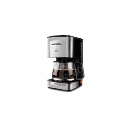 Jarra Importada Cafeteira Aço Escovado Cafeteira Mondial C-44-32x-si Preta - 2