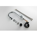 Ver imagem 5 de Torneira Misturador Gourmet Cozinha Cromado Bica Extensível HB-M1302 Harmony Misturador Cozinha M130