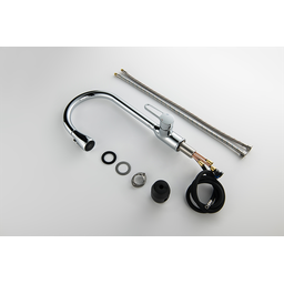 Torneira Misturador Gourmet Cozinha Cromado Bica Extensível HB-M1302 Harmony Misturador Cozinha M130 - 5