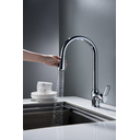 Ver imagem 4 de Torneira Misturador Gourmet Cozinha Cromado Bica Extensível HB-M1302 Harmony Misturador Cozinha M130