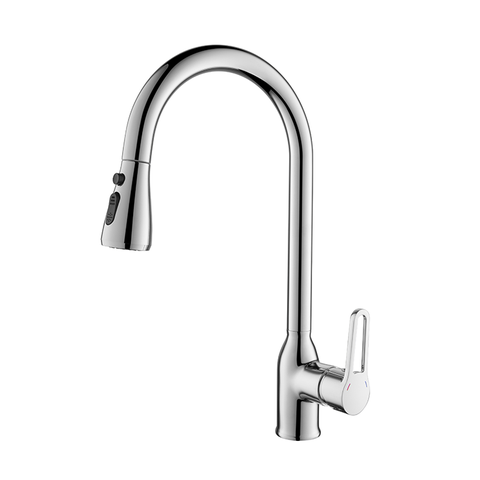 Torneira Misturador Gourmet Cozinha Cromado Bica Extensível HB-M1302 Harmony Misturador Cozinha M130