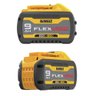 BATERIA FLEXVOLT LI-ION 9AH DEWALT 20V/60V DCB609- B3 - 1