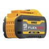 BATERIA FLEXVOLT LI-ION 9AH DEWALT 20V/60V DCB609- B3 - 3