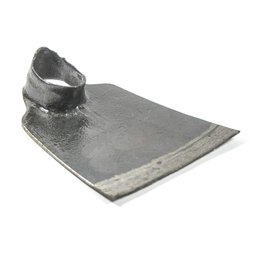 Enxada Ferreiro 16 Cm sem Cabo - Fundição Petropolis - 3