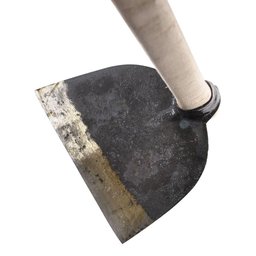 Enxada Ferreiro 16 Cm sem Cabo - Fundição Petropolis - 4
