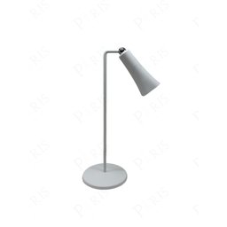 Luminária de Mesa Abajur Magnética Branca 35cm Led 3w 4000k Touch - 1