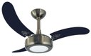 Ver imagem 1 de Ventilador de Teto Infinity Lux LED 3000K Fumê 3 Pás MDF Pto 220V+Controle 2008