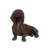 Figura Decorativa Cachorro Dachshund Ferrugem Genérico - 3