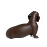 Figura Decorativa Cachorro Dachshund Ferrugem Genérico - 4