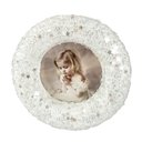 Ver imagem 1 de Porta Retrato Branco para Árvore de Natal 12x12x2cm