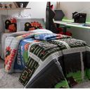 Ver imagem 3 de Jogo de Cama Duplo 3 peças Solteiro Game Over Happy Day Sultan