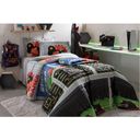 Ver imagem 1 de Jogo de Cama Duplo 3 peças Solteiro Game Over Happy Day Sultan