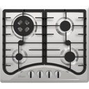 Ver imagem 1 de Cooktop a Gás Inox 4 Bocas Oster Semiprofissional - Bivolt