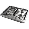 Cooktop a Gás Inox 4 Bocas Oster Semiprofissional - Bivolt - 4