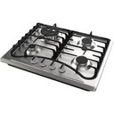 Ver imagem 4 de Cooktop a Gás Inox 4 Bocas Oster Semiprofissional - Bivolt