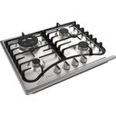Ver imagem 3 de Cooktop a Gás Inox 4 Bocas Oster Semiprofissional - Bivolt
