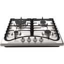Ver imagem 2 de Cooktop a Gás Inox 4 Bocas Oster Semiprofissional - Bivolt