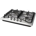 Ver imagem 5 de Cooktop a Gás Inox 4 Bocas Oster Semiprofissional - Bivolt