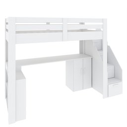 Cama Office Multifuncional Solteiro Adulto Star Plus Casatema - 7