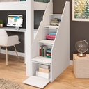 Ver imagem 6 de Cama Office Multifuncional Solteiro Adulto Star Plus Casatema MadeiraOriginals Branco