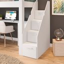 Ver imagem 5 de Cama Office Multifuncional Solteiro Adulto Star Plus Casatema MadeiraOriginals Branco