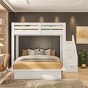 Ver imagem 2 de Beliche Family Adulto com Cama Casal Star Plus Casatema MadeiraOriginals