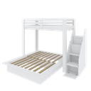 Ver imagem 6 de Beliche Family Adulto com Cama Casal Star Plus Casatema MadeiraOriginals