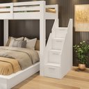 Ver imagem 4 de Beliche Family Adulto com Cama Casal Star Plus Casatema MadeiraOriginals