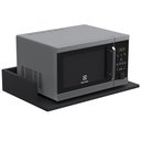 Ver imagem 3 de Kit 02 Suportes Suspensos Para Micro-ondas Forno 60x40 cm Class L03 Preto - Lyam Decor