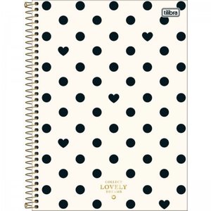 Caderno Univ. 20matérias 320fls West Village Capa7 - Tilibra
