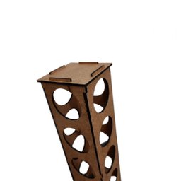 Porta Cápsulas Dolce Gusto MDF Cor Natural - 2