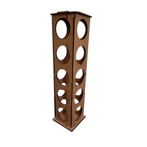 Porta Cápsulas Dolce Gusto MDF Cor Natural