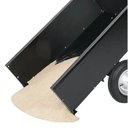 Ver imagem 2 de Carreta Agrícola Metálica para Trator Cortador de Grama Cap. 255kg