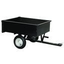 Ver imagem 1 de Carreta Agrícola Metálica para Trator Cortador de Grama Cap. 255kg