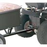 Carreta Agrícola Metálica para Trator Cortador de Grama Cap. 255kg - 4