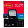 Refletor Slim Led 50w 12v-24v Dc 6500k Bateria/gerador - 2