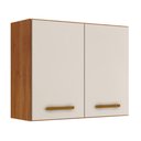 Ver imagem 6 de Conjunto Modulado Balcão Cooktop 5 Bocas 2 Nichos e 2 Armários Aéreo