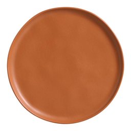 CONJUNTO C/ 6 PRATOS RASO BIO STONEWARE TERRAKOTTA Ø 27,5cm - 1