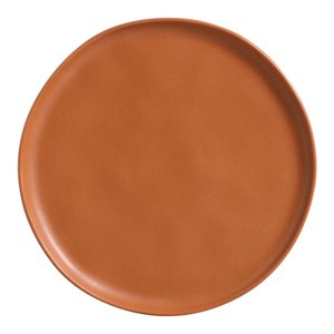CONJUNTO C/ 6 PRATOS RASO BIO STONEWARE TERRAKOTTA Ø 27,5cm