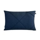 Ver imagem 1 de Capa de Almofada Retangular Linho Azul Marinho 30x45cm