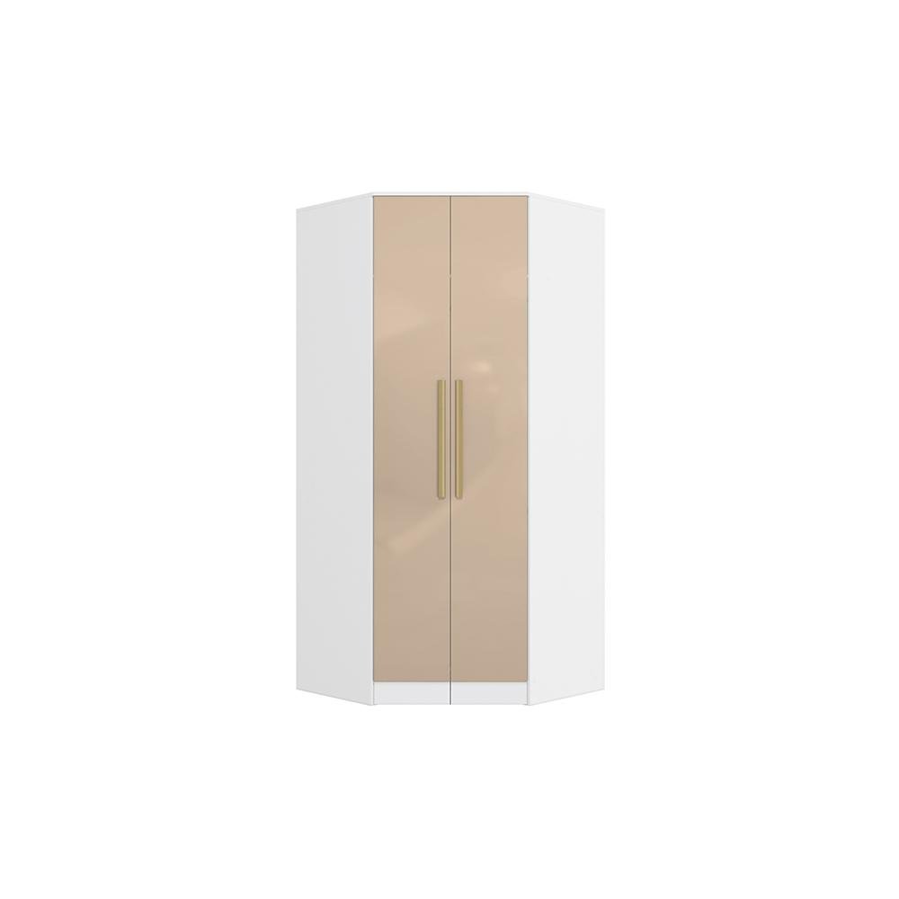 Guarda Roupa Closet Modulado Componível de Canto oblíquo Modulado Adapt ...